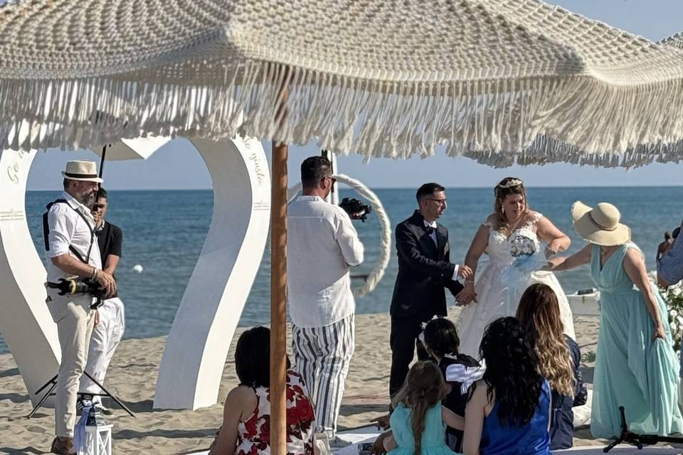 Beach wedding