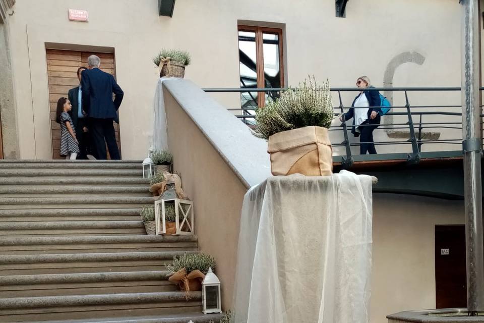 Matrimonio civile alla Rocca