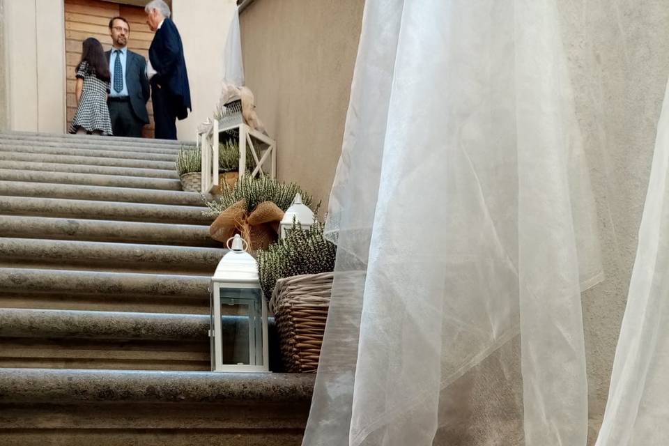 Matrimonio civile alla Rocca