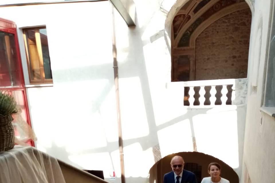 Matrimonio civile alla Rocca