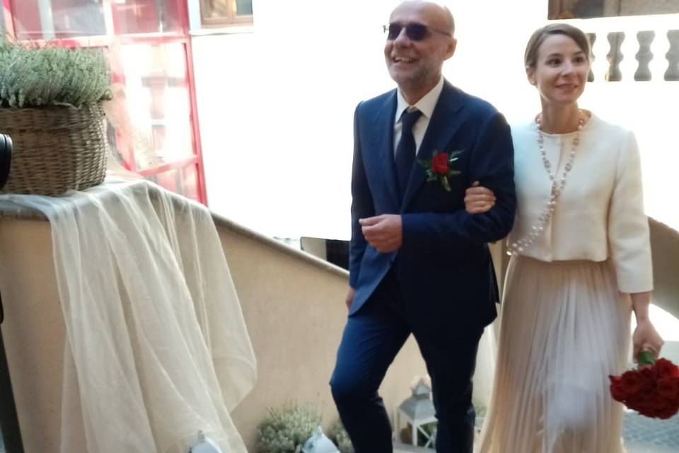 Matrimonio civile alla Rocca