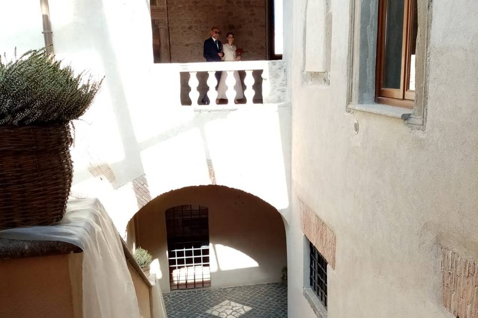 Matrimonio civile alla Rocca