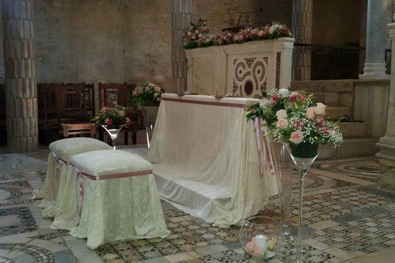 Interno chiesa