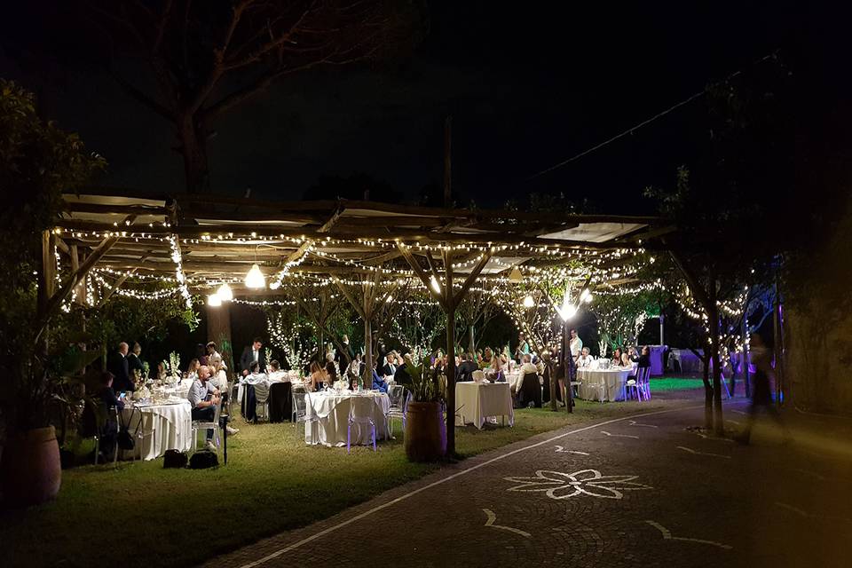 Sotto mille luci a Villa Rossa