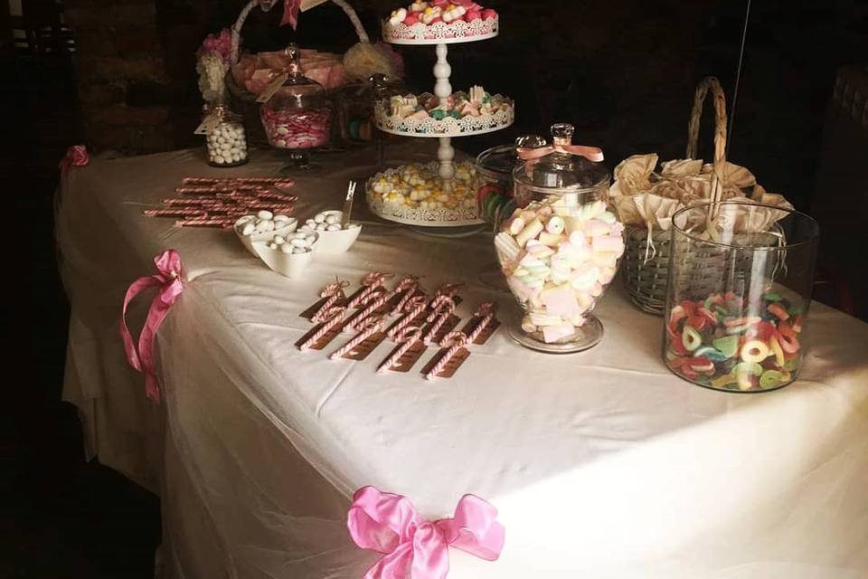 Confettata e Candy bar