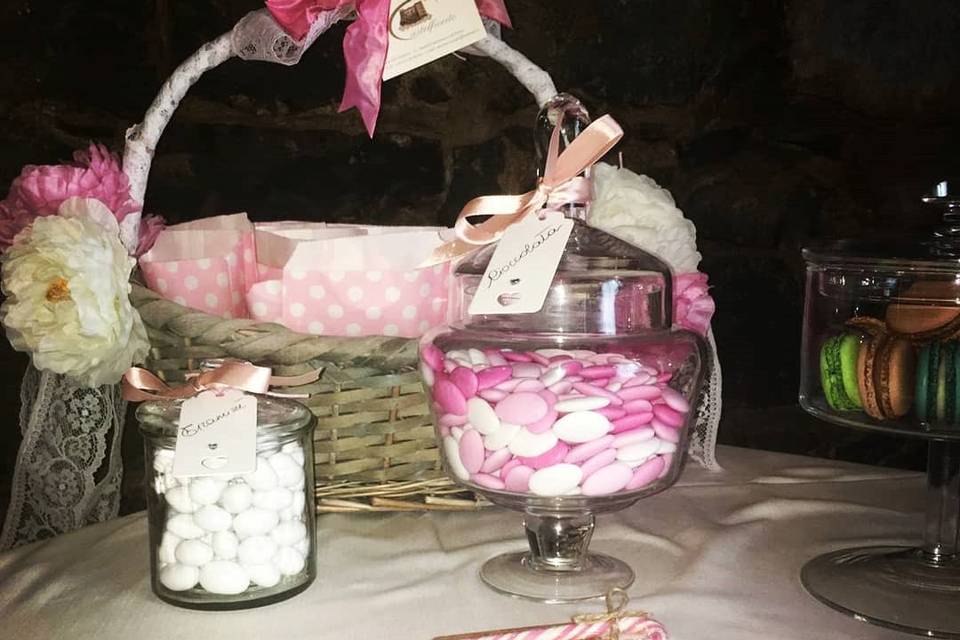 Confettata e Candy bar