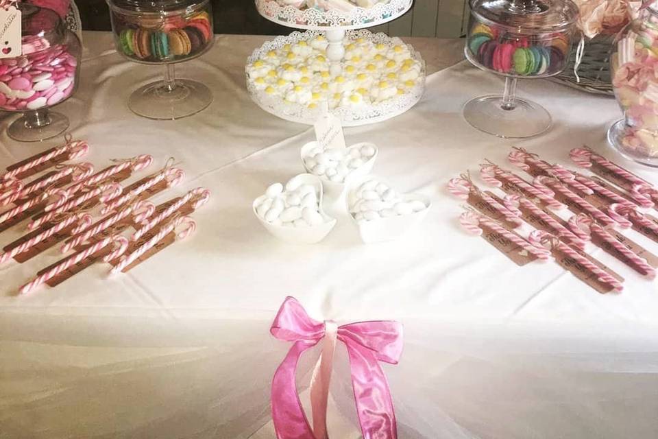 Confettata e Candy bar