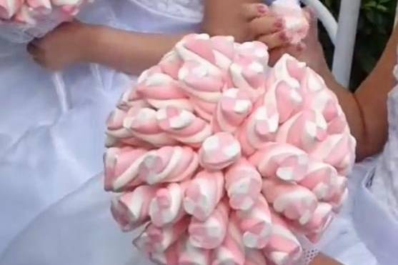 Bouquet di Marshmallow