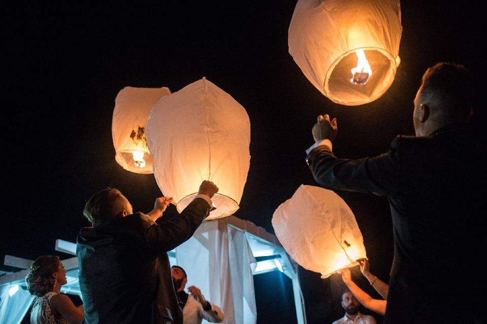 Sky lantern