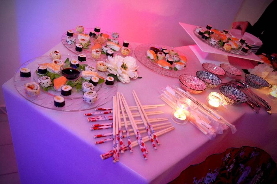 Party sushi