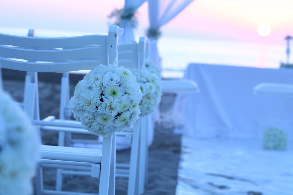 Matrimonio in spiaggia