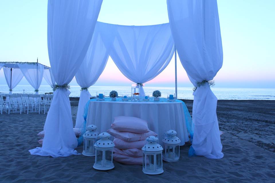 Matrimonio in spiaggia