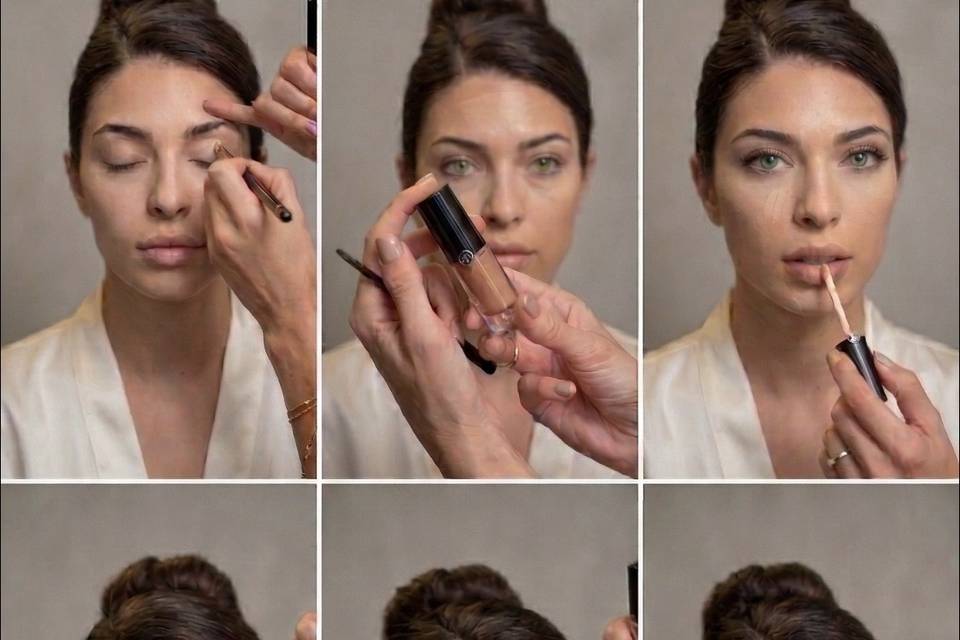 Le fasi del make-up