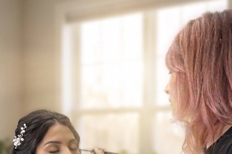Make-up sposa