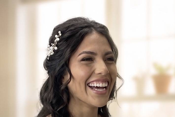 Smiling