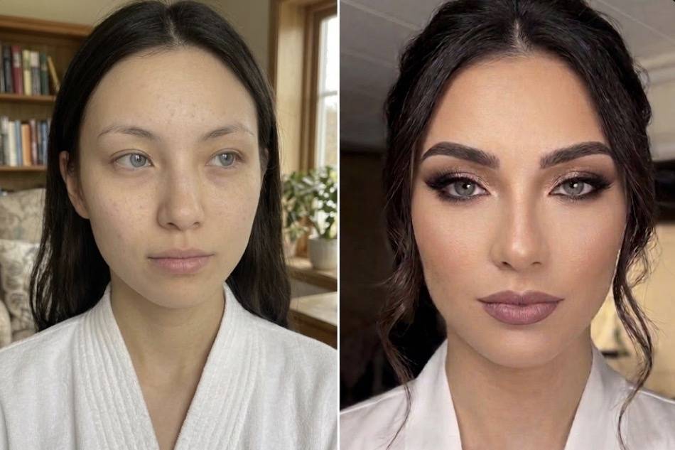 Full glam