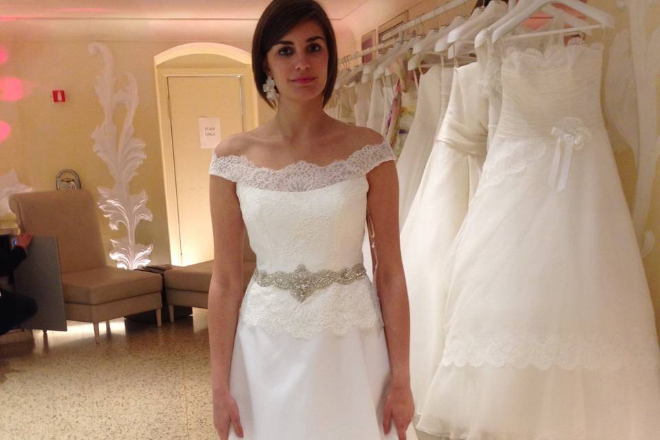 Abiti da sposa coll domo