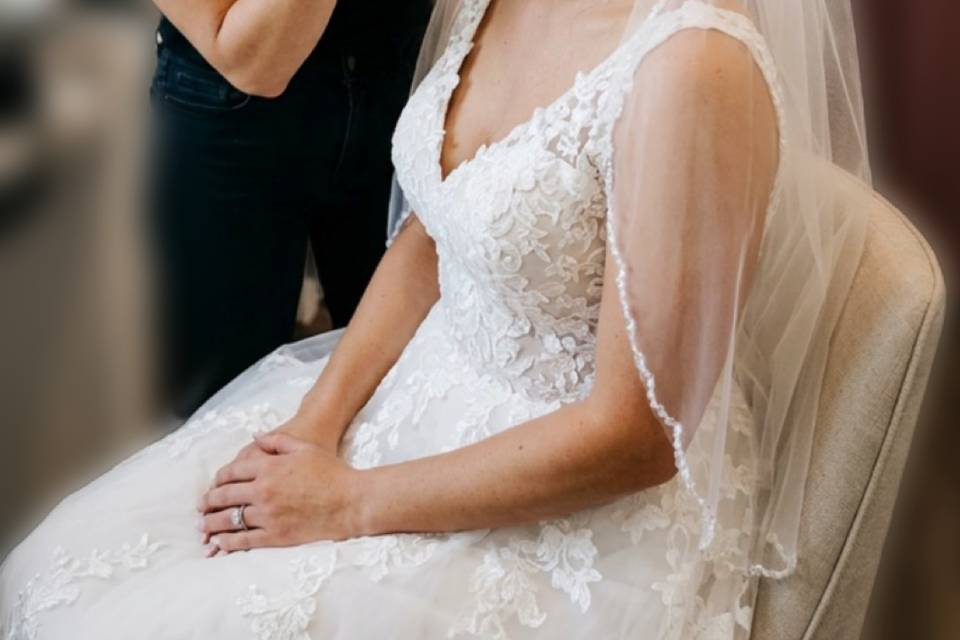 La sposa che realizza