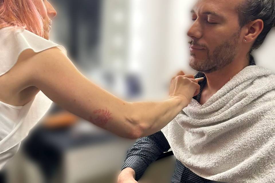 Make up for man