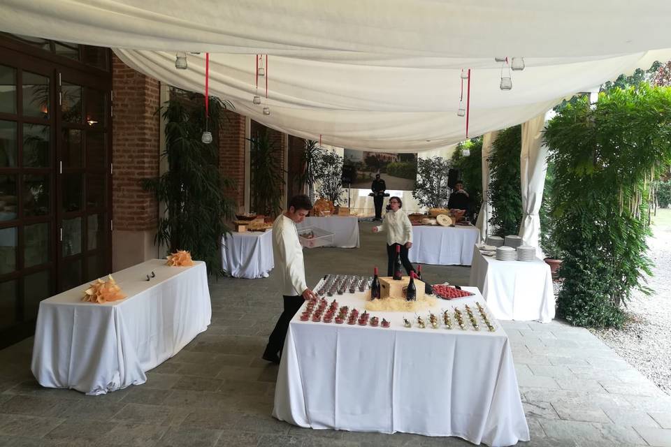 Catering al castello