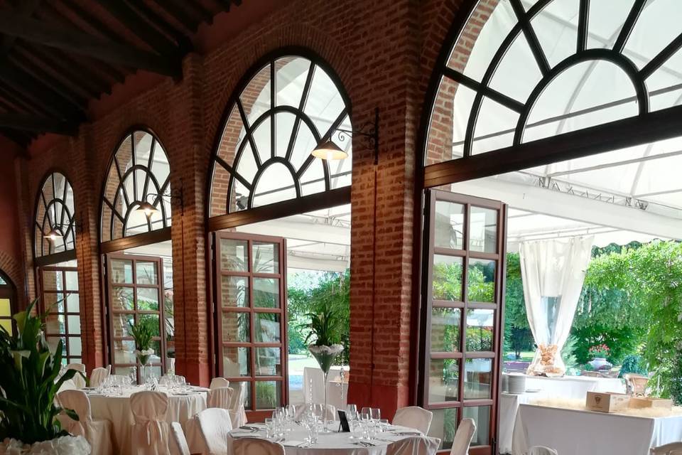 Catering al castello