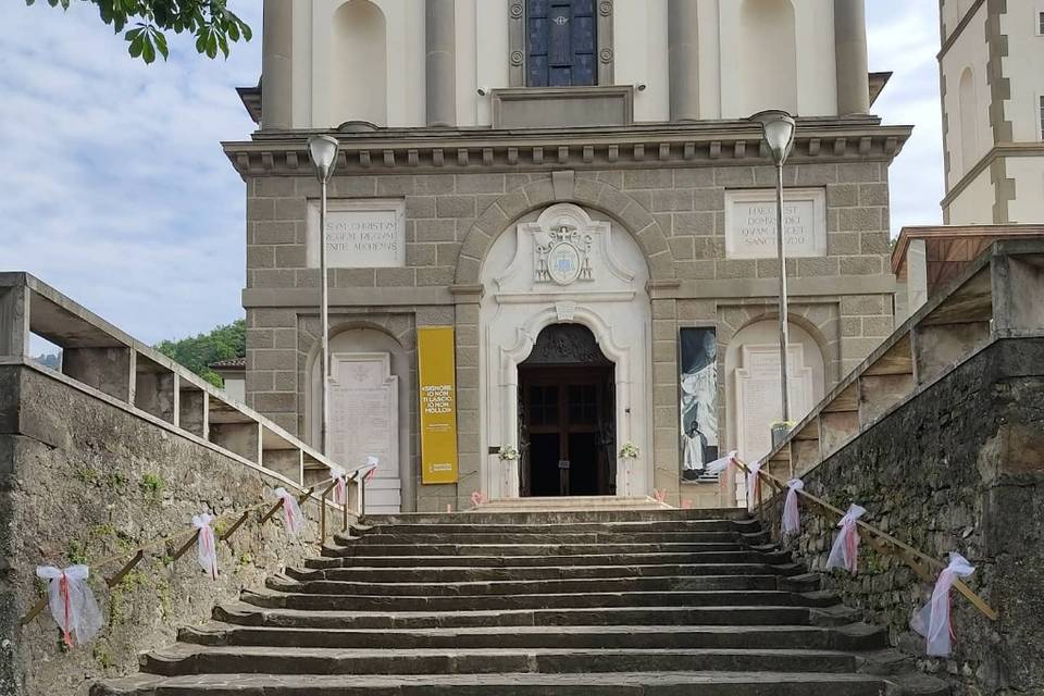 Ingresso chiesa