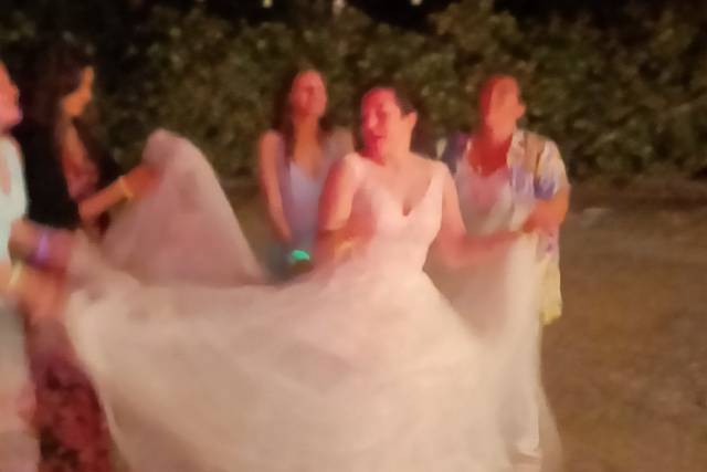 Sposa al volo