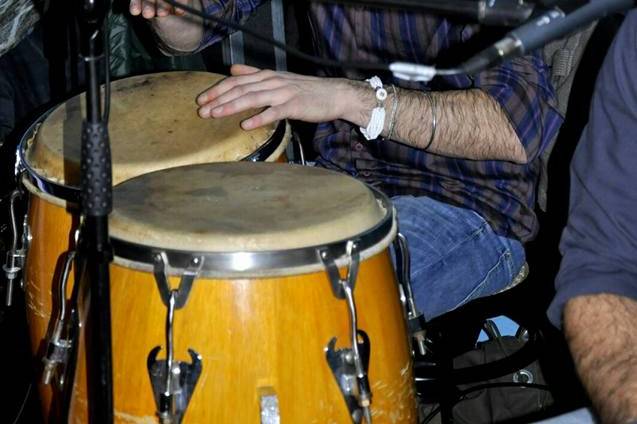 Adriano, congas