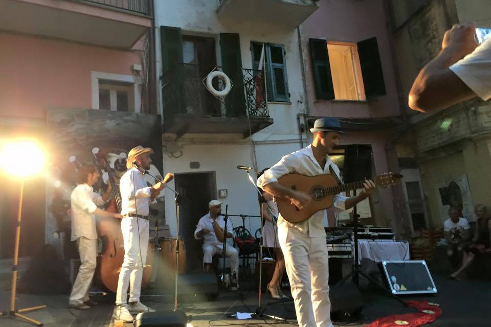 En la calle, Riomaggiore