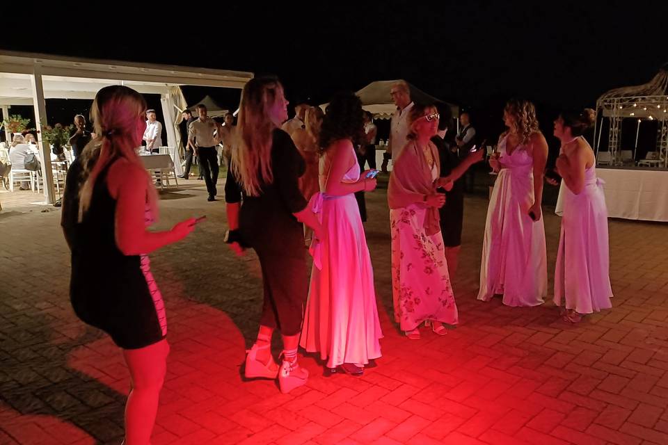 Damigelle al ballo