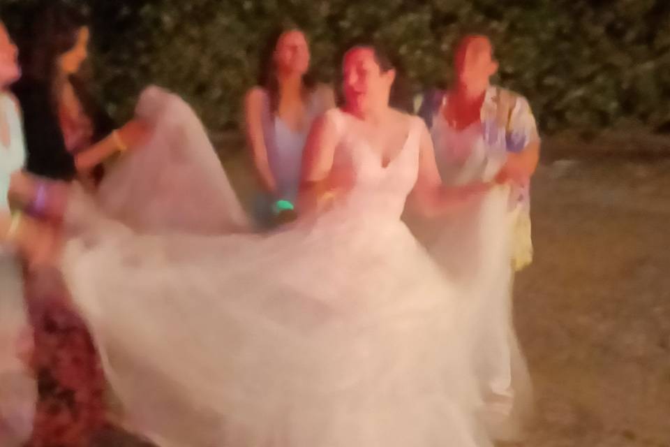 Sposa al volo