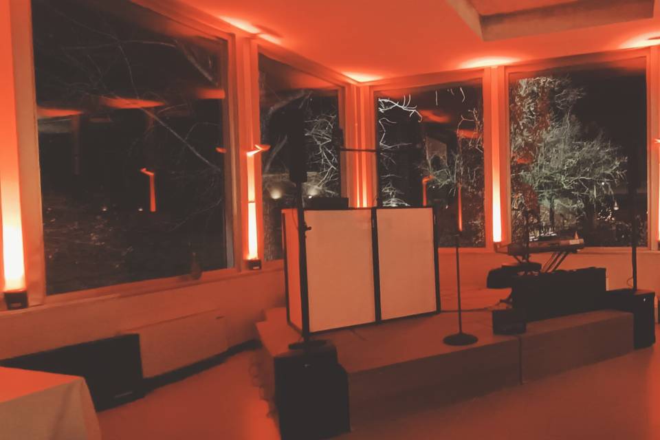 Cena con musica live