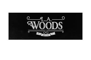 L.a. Woods new logo