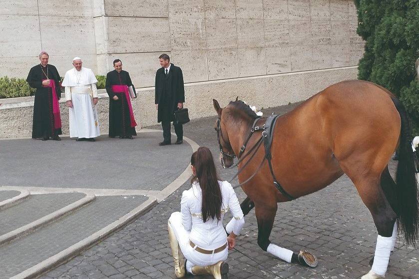 Matrimonio Milano -cavalli
