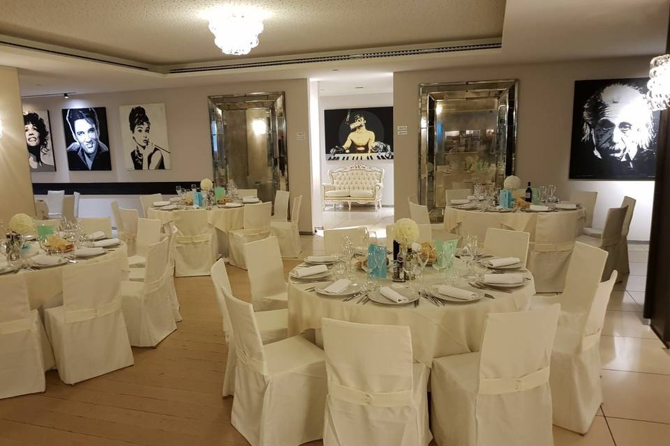 Allestimento Matrimonio