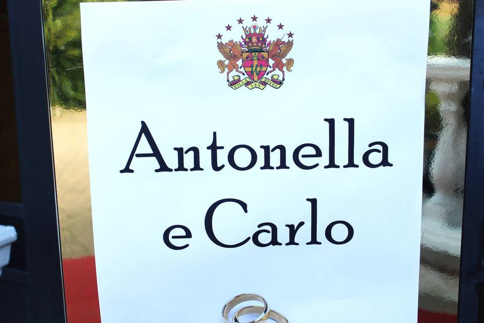 Antonella e Carlo 10/2014