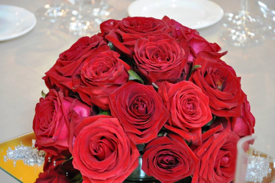 Rose Rosse per Te !