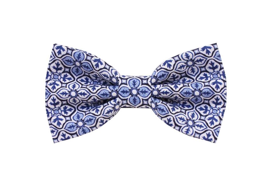 Papillon maiolica blu