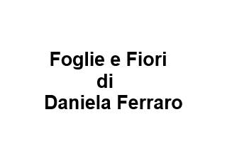 Foglie e fiori di daniela ferraro logo