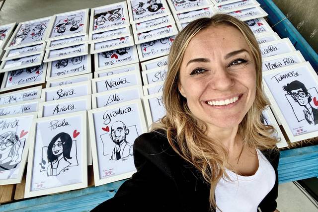 Genni Ciociola Caricaturista