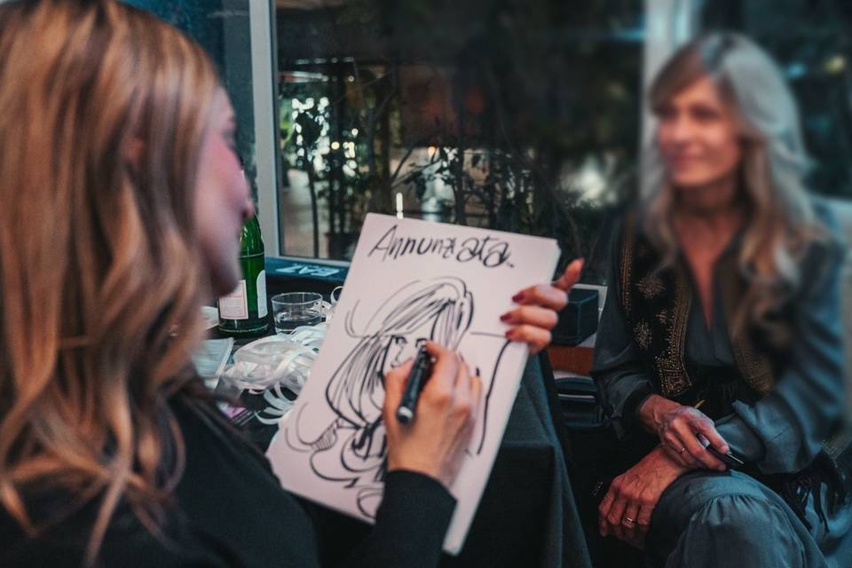 Genni Ciociola Caricaturista