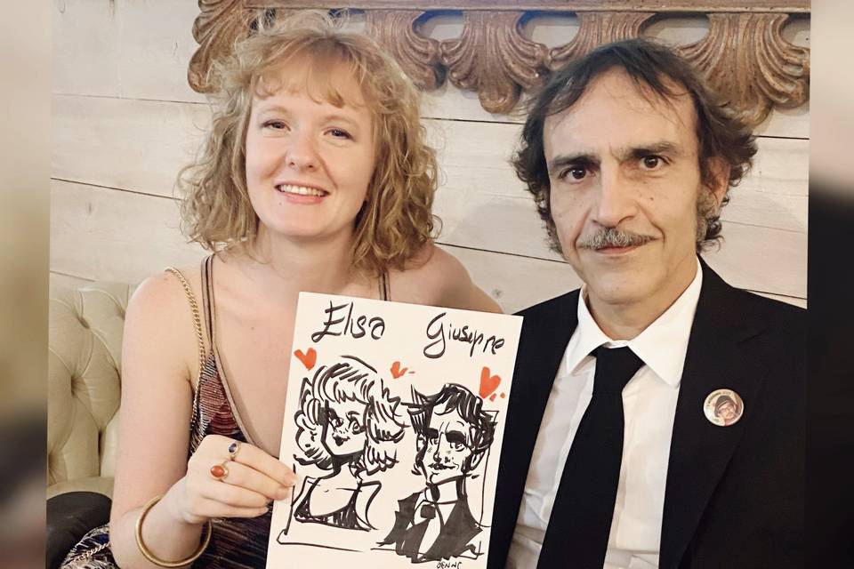 Genni Ciociola Caricaturista