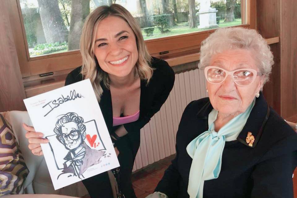 Genni Ciociola Caricaturista