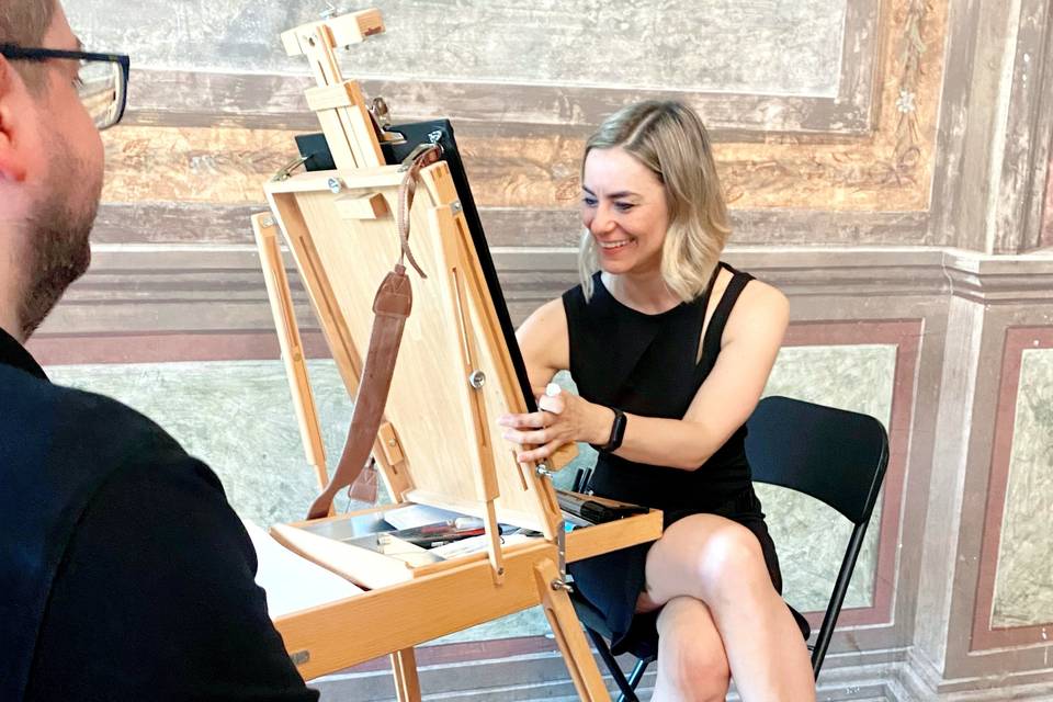 Genni Ciociola Caricaturista