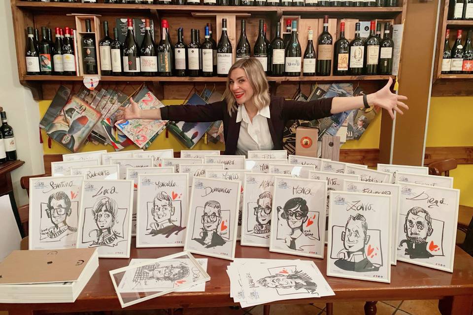 Genni Ciociola Caricaturista