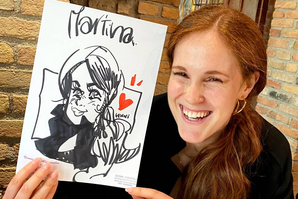 Genni Ciociola Caricaturista