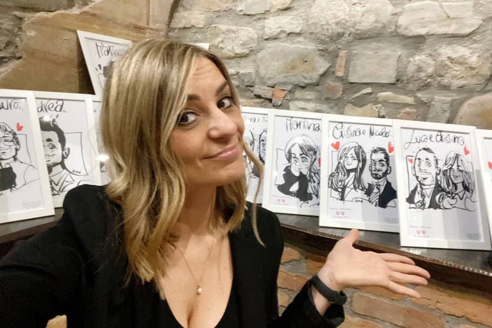 Genni Ciociola Caricaturista