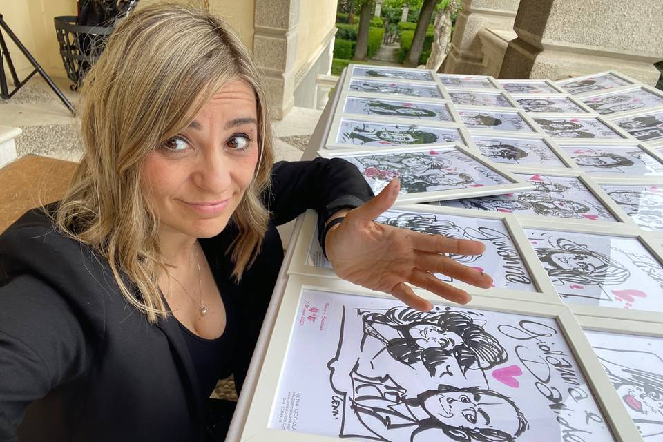 Genni Ciociola Caricaturista