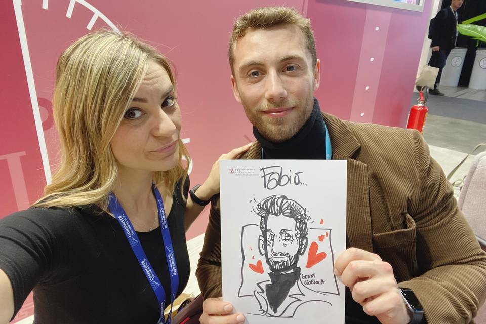 Genni Ciociola Caricaturista