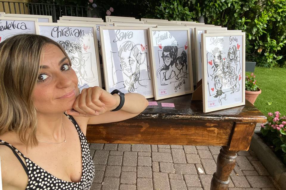 Genni Ciociola Caricaturista